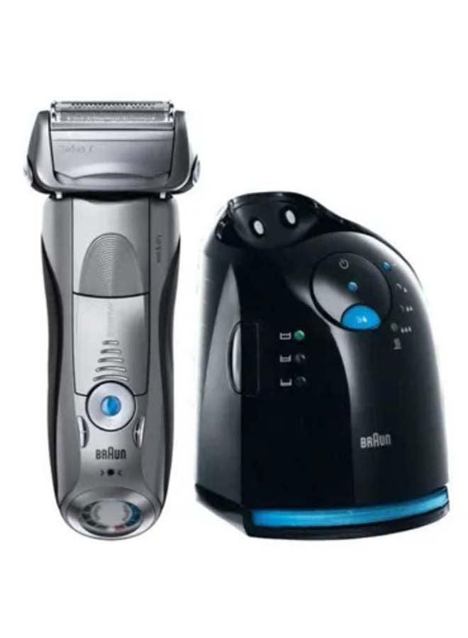 BRAUN Electric Wet And Dry Shaver Multicolour 16.2 x 25.2 x 16.4cm  - Image 1