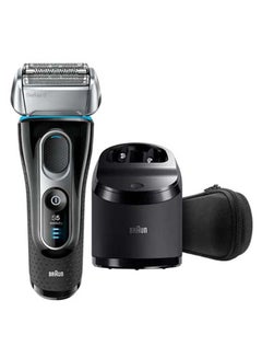 Electric Foil Wet And Dry Shaver Set 5195CC Black - v1630056008/N27456995A_1