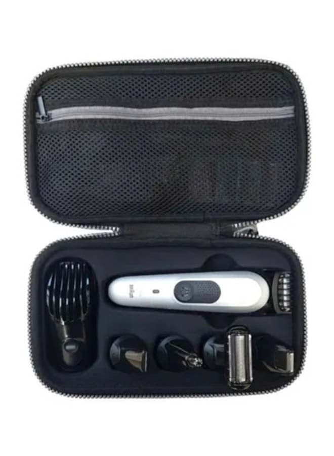 BRAUN - Multi Grooming Kit And Organizer Black/Silver - Image 1