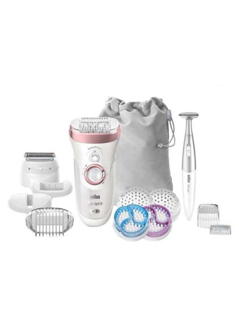 Silk-Epil 9 SES 9980 SkinSpa SensoSmart Epilator Multicolour