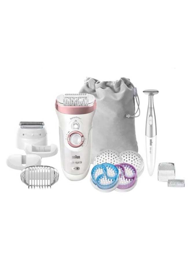 BRAUN - Silk-Epil 9 SES 9980 SkinSpa SensoSmart Epilator Multicolour - Image 1