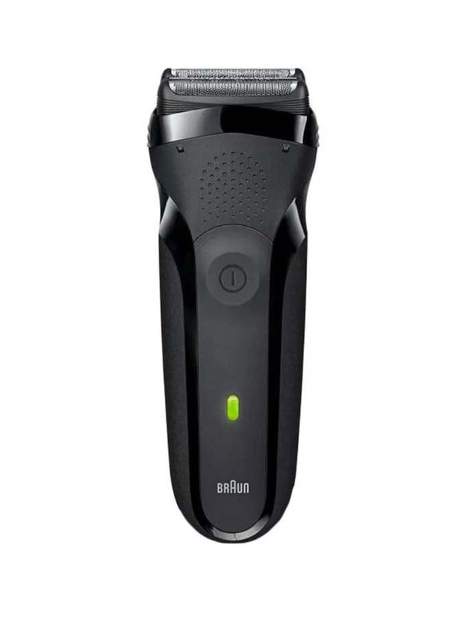 BRAUN - Series 3 Rechargeable Electric Shaver Set Black 300grams - Image 1