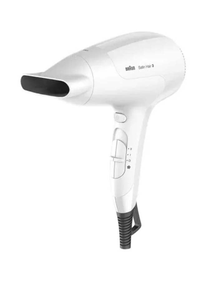 BRAUN Satin Hair 3 Power Perfection Dryer White  - Image 1