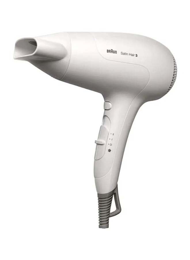 BRAUN Satin Hair 3 Power Perfection Dryer White  - Image 2