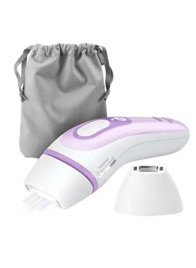 BRAUN - Silk expert Pro 3 PL3111 Latest Generation IPL, Permanent Hair Removal, White&Lilac White/Lilac - Image 1