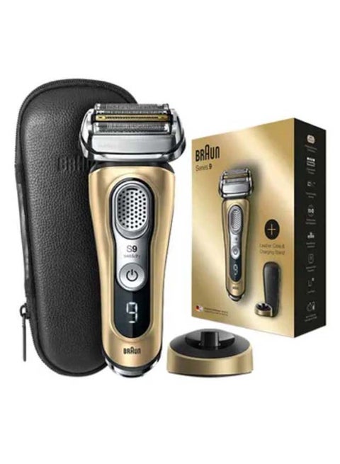 Series 9 Syncro Sonic Technology Shaver With 10D Flex Head Set Gold/Silver/Black