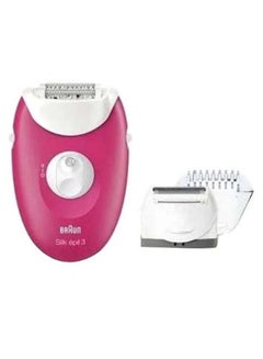 2-Piece Silk-épil 3 Epilator Set ES 3273 Pink