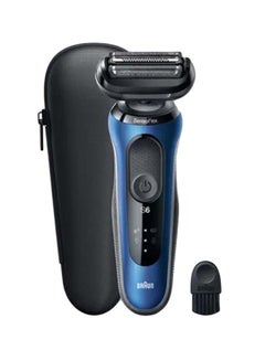 BRAUN Series 6 Sensoflex 60-B1000S Electric Shaver Blue  - Image 1