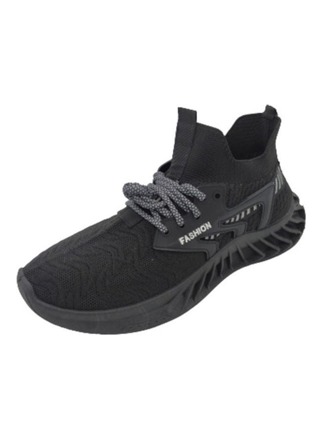 Generic Men's Athletic Lightweight Trainers Black  - Image 1