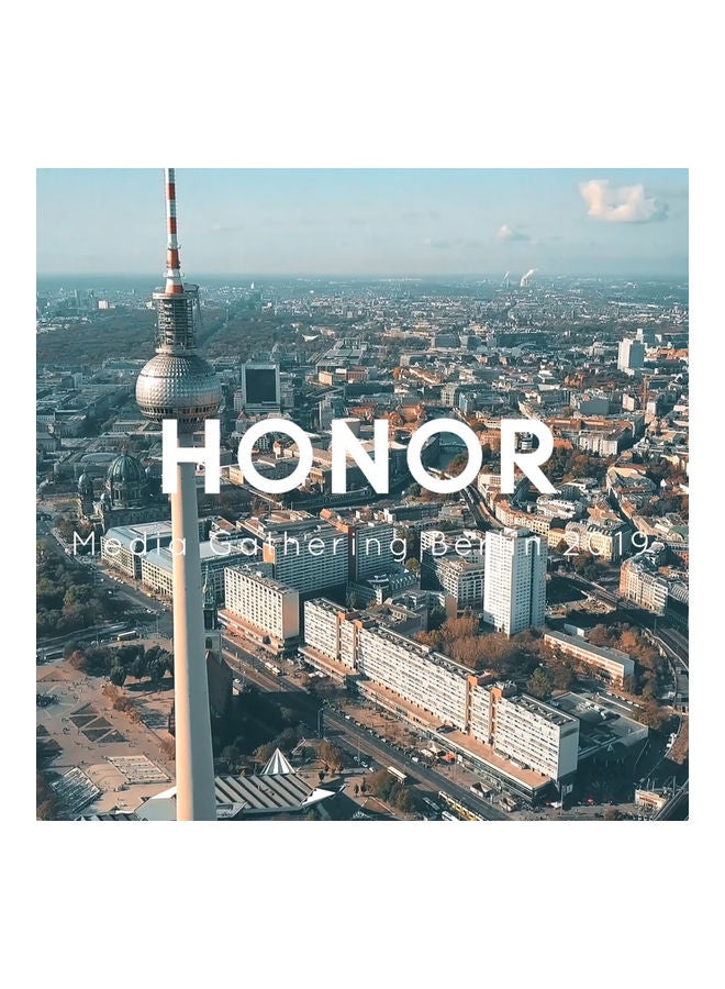 Honor - Band 5 Smart Watch 0.95inch Large AMOLED Color Display Blue - Image 1