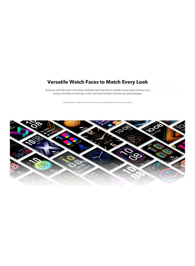 Honor - Band 5 Smart Watch 0.95inch Large AMOLED Color Display Blue - Image 1