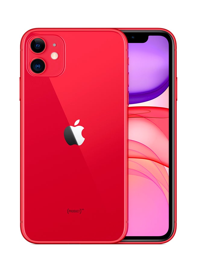 Apple Renewed - iPhone 11 128GB Red 4G With Facetime - International Version - Image 5