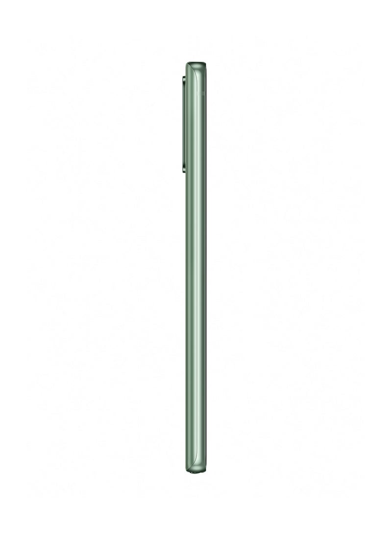 سامسونج - Renewed - Galaxy Note20 Dual SIM Mystic Green 8GB RAM 256GB 4G LTE - UAE Version - Image 1