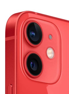 Renewed - iPhone 12 Mini 64GB Red 5G With Facetime - International Version - v1630063679/N50396551A_8