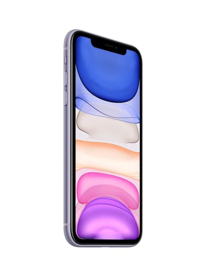 Apple - Renewed - iPhone 11 128GB Purple 4G With Facetime - International Version - Image 1