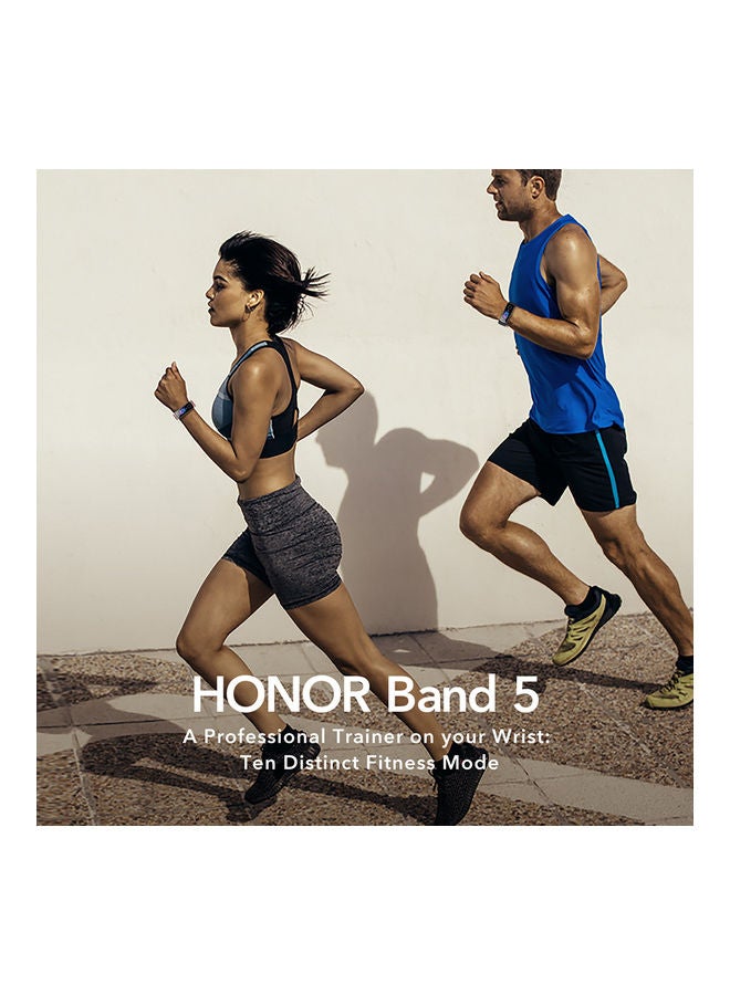 Honor - Band 5 Smart Watch 0.95inch Large AMOLED Color Display Pink - Image 1
