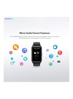 Honor Watch ES with 1.64-inch AMOLED Touch-display Black  - Image 2