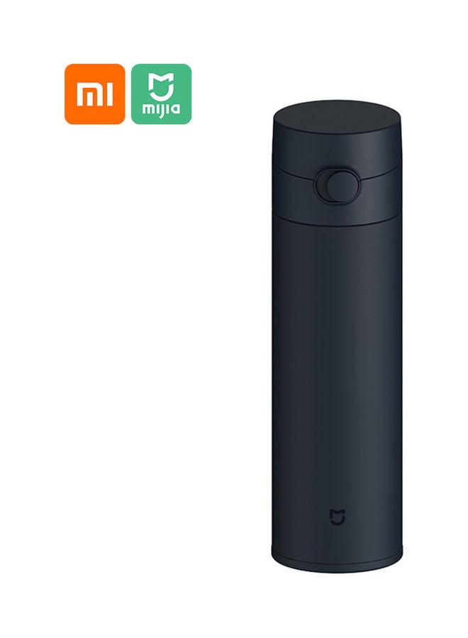 Xiaomi Stainless Steel Mijia Thermos with Push Button Lid Blue 25 x 7.50 x 8cm  - Image 1