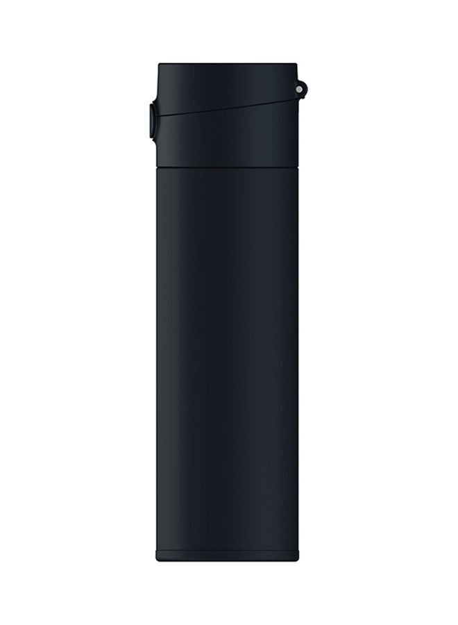Xiaomi Stainless Steel Mijia Thermos with Push Button Lid Blue 25 x 7.50 x 8cm  - Image 3
