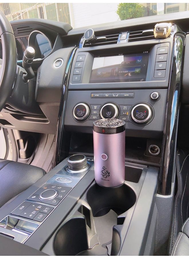أتشز مبخرة قابلة للشحن بالطاقة ومزودة بمنفذ USB Type-C أسود 14x7x7سم  - Image 2