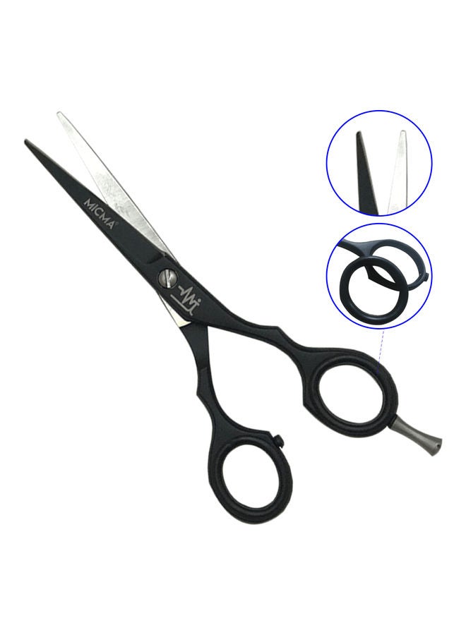 MICMA Barber Hair Cutting Scissors Kit Black  - Image 5