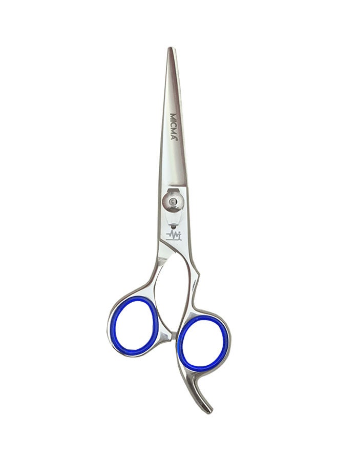 MICMA Hair Cutting Scissor Hairdressing Barber Cutting Shear for Men Women, Professional Barber Scissors 6.5 Inch Silver 6.5inch  - Image 1