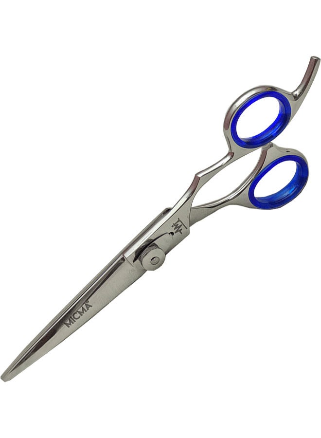 MICMA Hair Cutting Scissor Hairdressing Barber Cutting Shear for Men Women, Professional Barber Scissors 6.5 Inch Silver 6.5inch  - Image 3