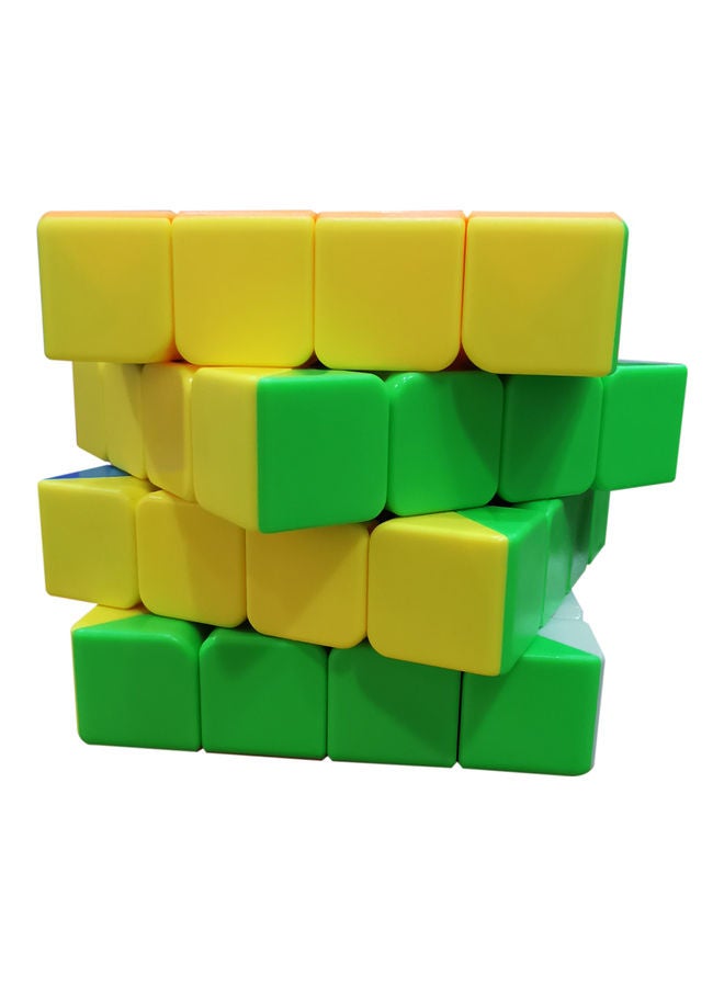 لعبة أحجية قطع تركيب تعليمية على شكل مكعب سرعة سحري لتنشيط الدماغ 5.9 x 5.9سم - Image 2