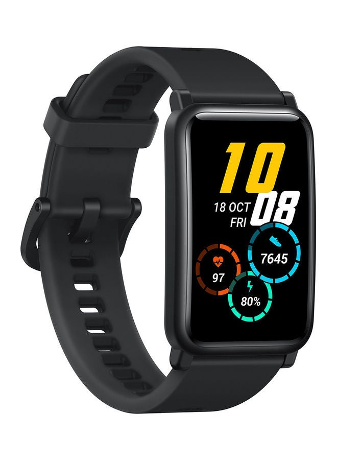 Honor Watch ES with 1.64-inch AMOLED Touch-display Black  - Image 1