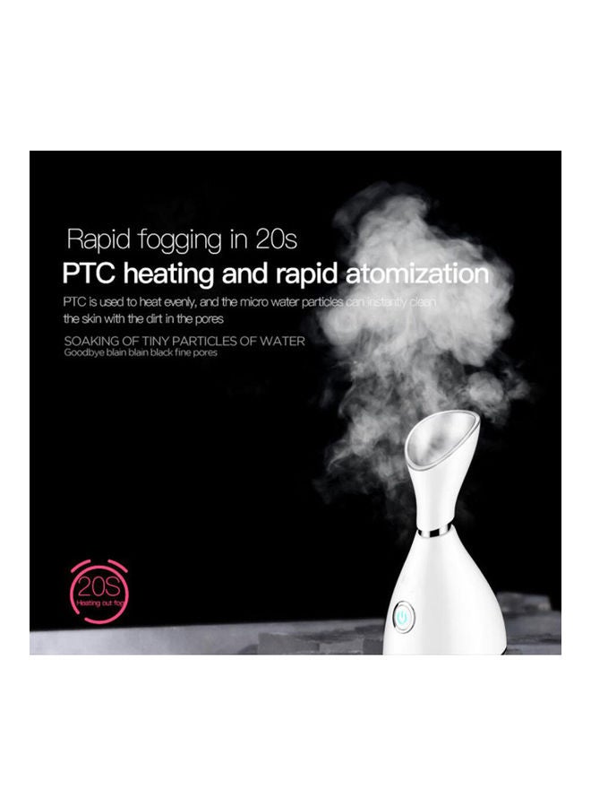 Nano Facial Steamer Spray White 11x17x17.5cm - https://f.nooncdn.com/p/v1630068594/N50509561A_6.jpg?width=original