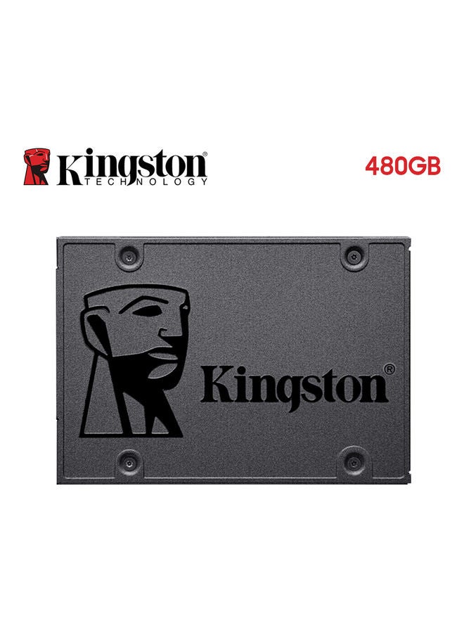 Kingston SSD A400 Solid State Disks 480GB Black  - Image 1