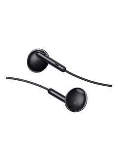 realme Classic 1.3m Wired Earbuds Black  - Image 2