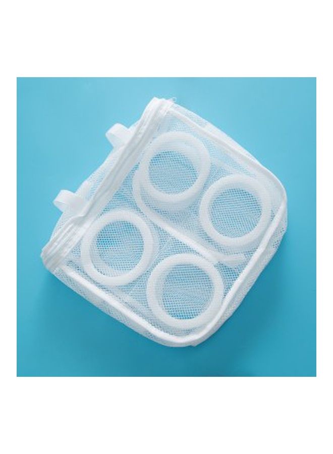 Shoes Wash Bag White - Image 1