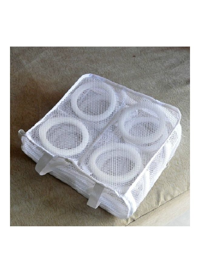 Shoes Wash Bag White - Image 2