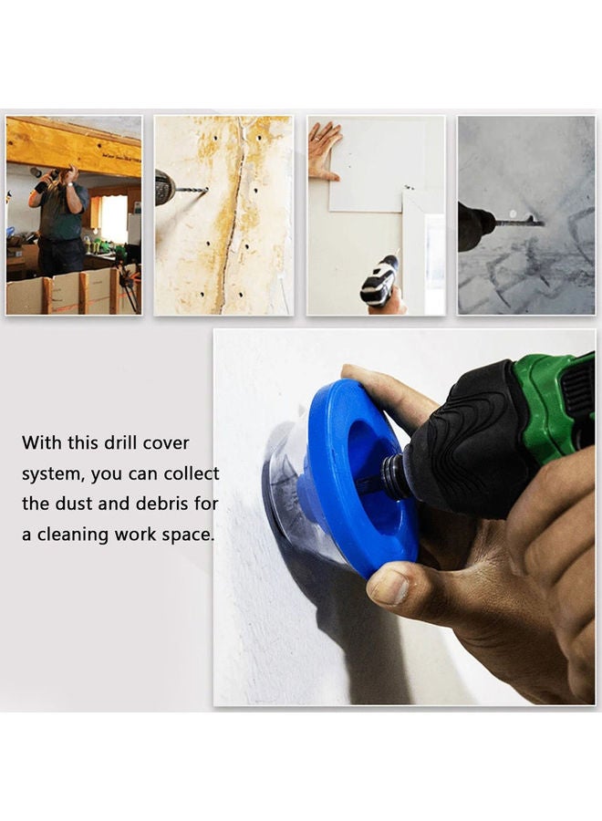 Electric Hammer Drill Dust Collector Multicolour 10 X 5 X 6cm - Image 2