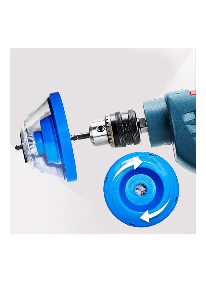 Electric Hammer Drill Dust Collector Multicolour 10 X 5 X 6cm - Image 4