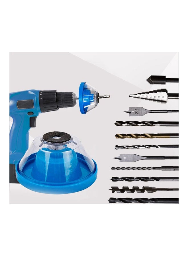 Electric Hammer Drill Dust Collector Multicolour 10 X 5 X 6cm - Image 5