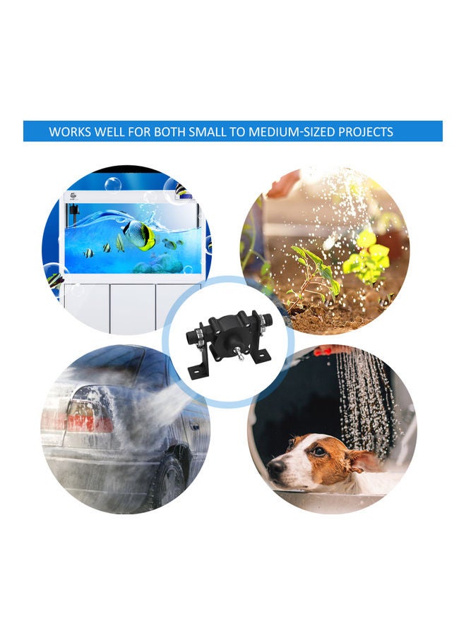 Portable Drill Pump for All Drills and Fluids Black 13 X 7 X 8cm - Image 5