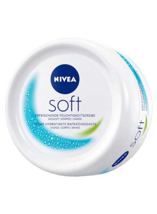 Nivea Soft Body Moisturizing Lotion White 100ml