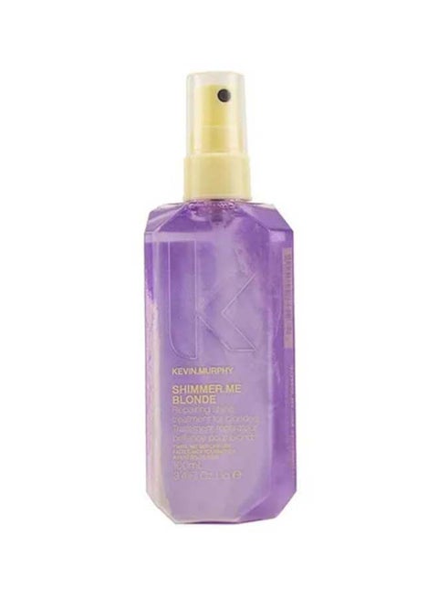 Shimmer Me Blonde Lightweight Shiny Finishing Mist For Blonde Hair Purple 100ml