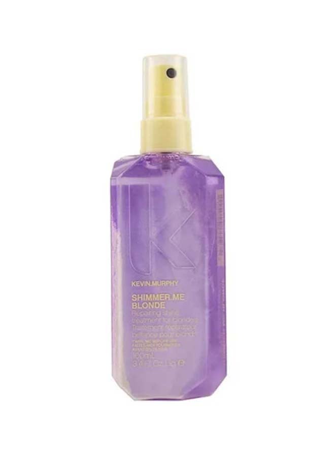 KEVIN.MURPHY - Shimmer Me Blonde Lightweight Shiny Finishing Mist For Blonde Hair Purple 100ml - Image 1