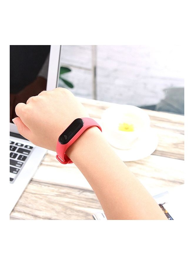 Generic - M3 Smart Sports Bracelet Red - Image 1