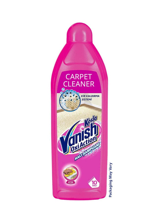 Vanish - Stain Remover Carpet Cleaner Shampoo Pink 850ml - Image 1