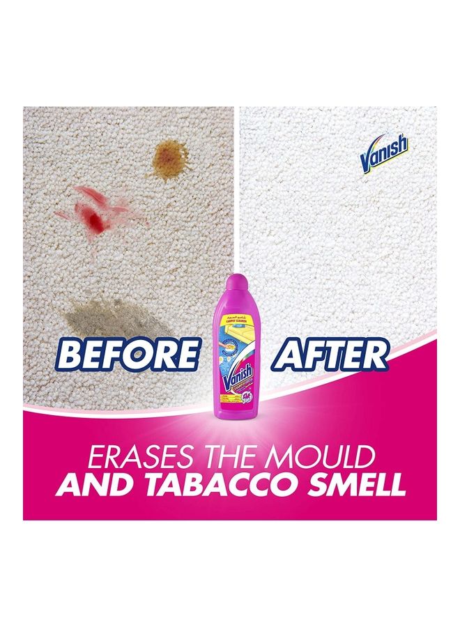 Vanish - Stain Remover Carpet Cleaner Shampoo Pink 850ml - Image 1