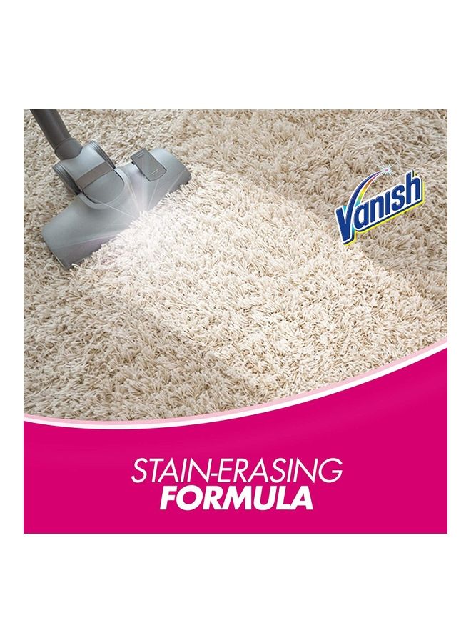 Vanish - Stain Remover Carpet Cleaner Shampoo Pink 850ml - Image 1
