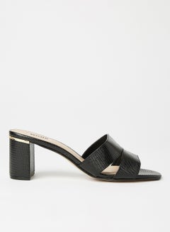 Merlotte Di Block Heel Sandals Black