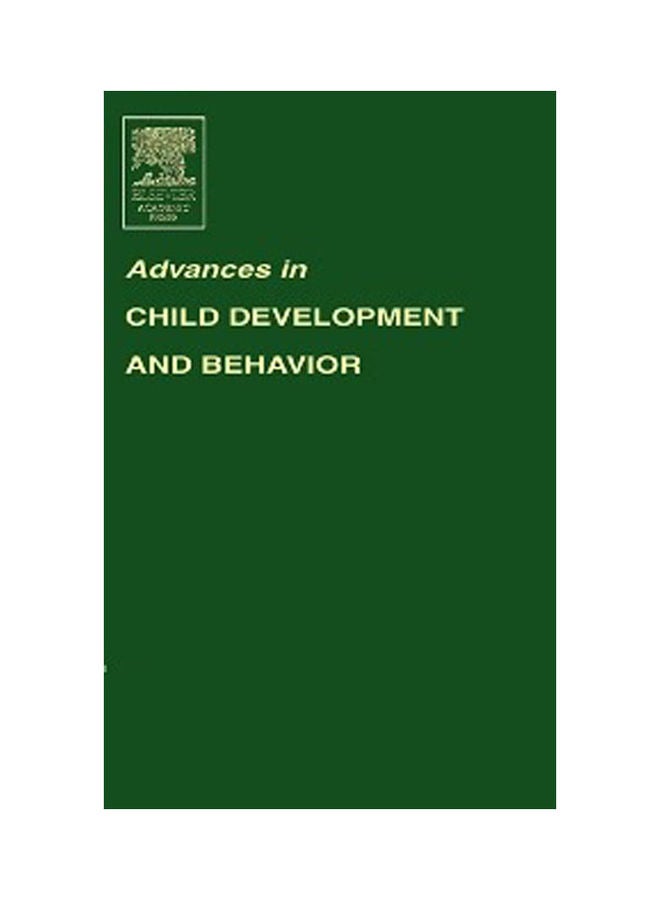 ADVANCES IN CHILD DEVELOPMENT & BEHAVIOR VOL32 hardcover english - 2004