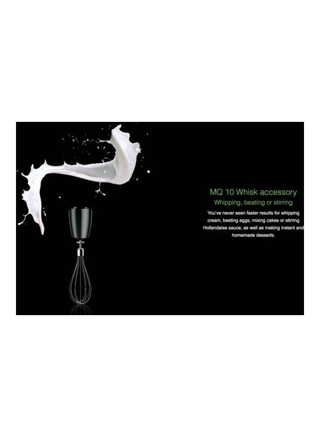 BRAUN - Hand Blender MultiQuick 9 MQ9185XL Silver/Clear - Image 1
