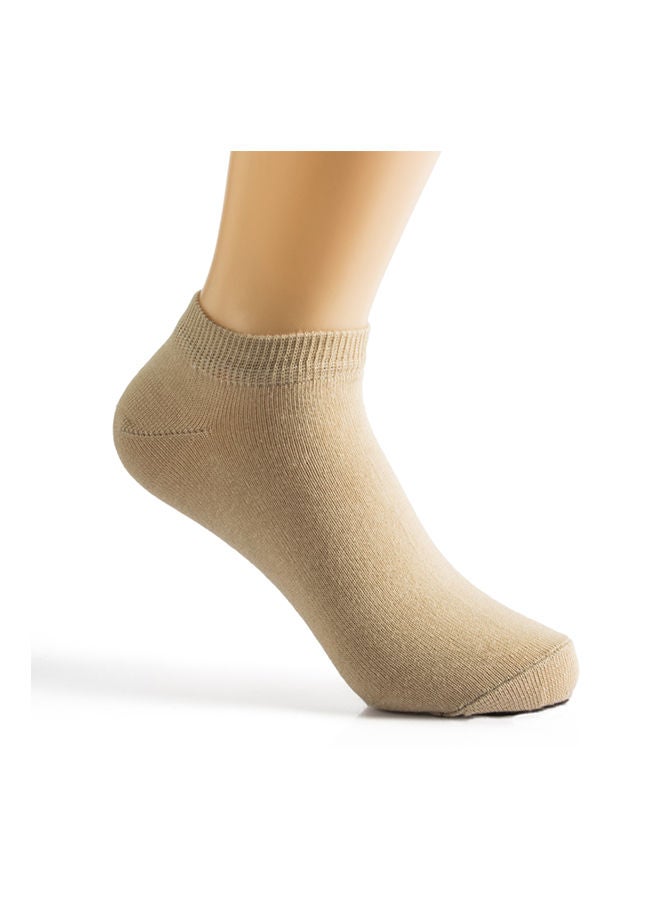 Maestro Kids Cotton Socks Beige 