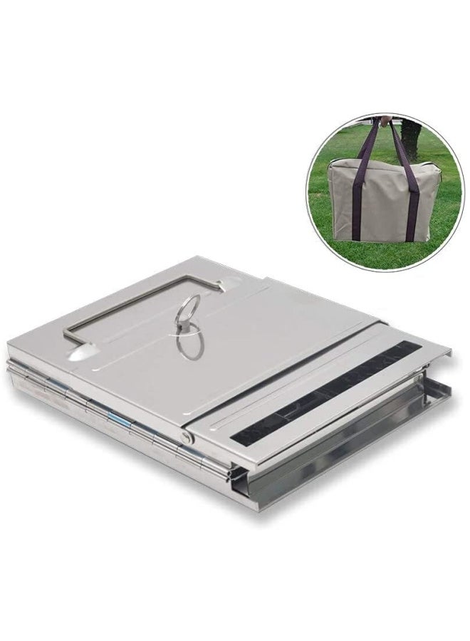 XiuWoo Stainless Steel Potable Folding Stove - Image 3
